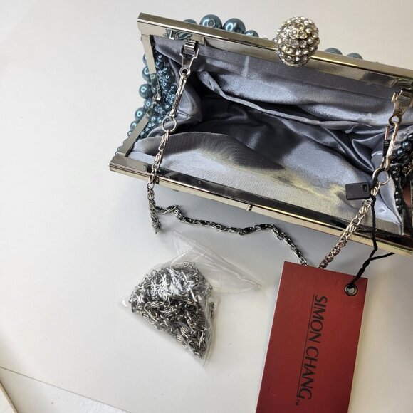 Women's Bubble Beaded Clutch Purse- NEW With Tag - Picture 9 of 16